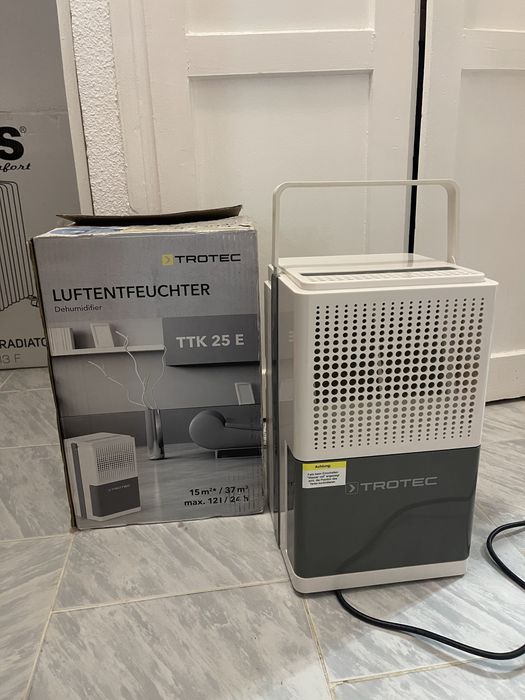 Dezuminidicator Trotec Nou in cutie