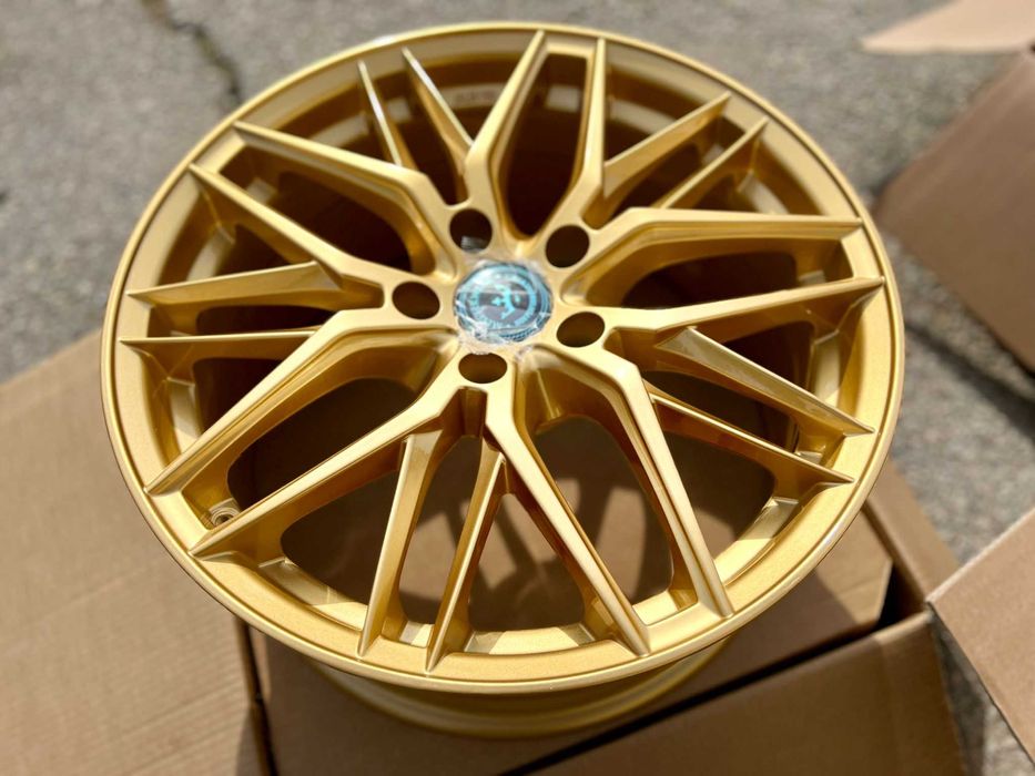 5х120 19 Цола Джанти BMW 3 4 5 X1 X3 X5 БМВ F10 F11 E90 E46 Чисто Нови