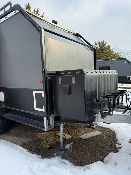 Дом на колесах прицеп