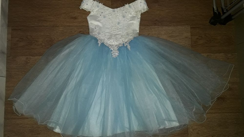 Бальное платье для девочки