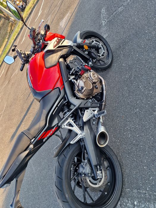 Vand honda cb650f