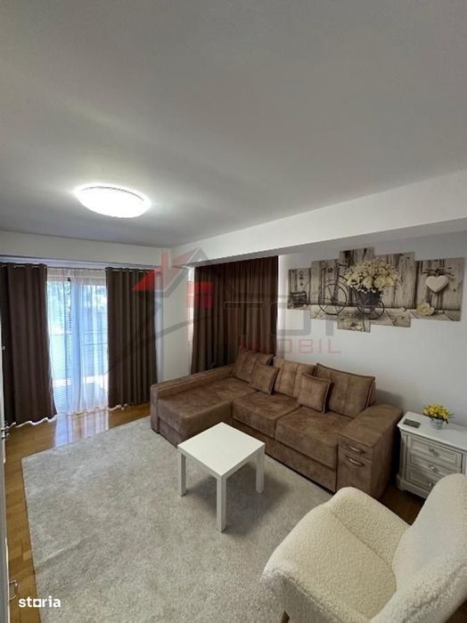 Apartament cu 2 camere decomandat, bloc din 2007 - Pod de Piatra - Gar