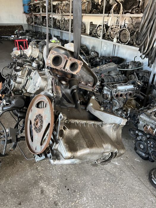 Двигатель VR6 2.8 на фольцваген Т4 еврован