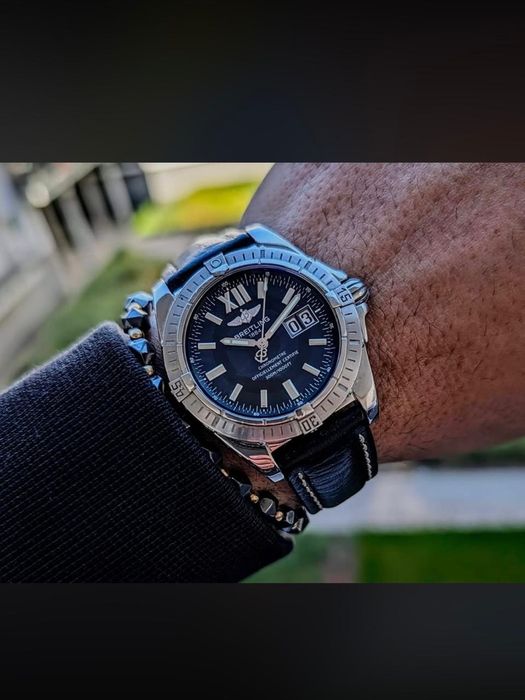 Breitling Galactic 41 A49350 Automatic – 41 mm – stare foarte bună