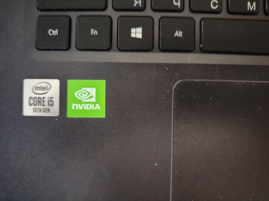 ноутбук Acer Core i5  SSD 256 + HDD 1TB | NVIDIA