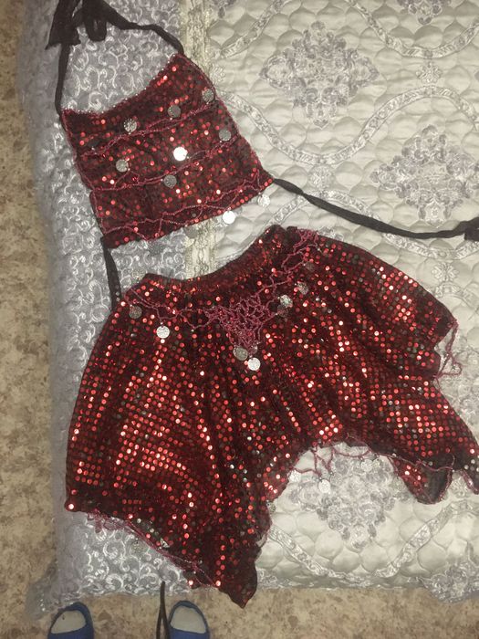 Танцевальный костюм