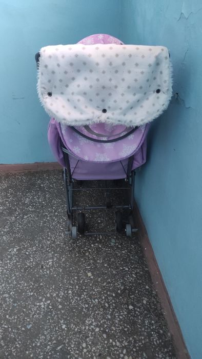Продам санки коляска