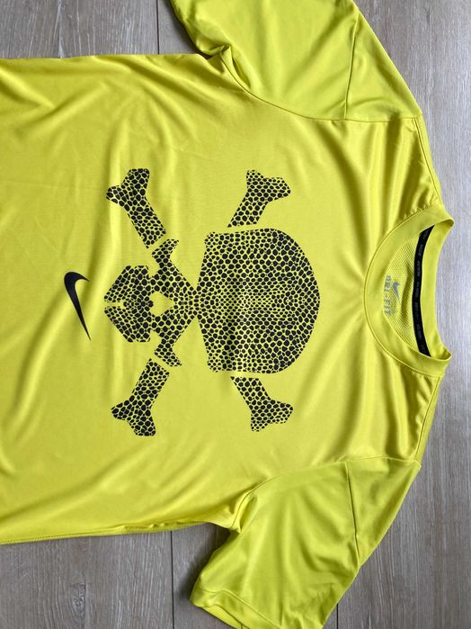 Найк Nike Football Dri Fit мъжка тениска размер L