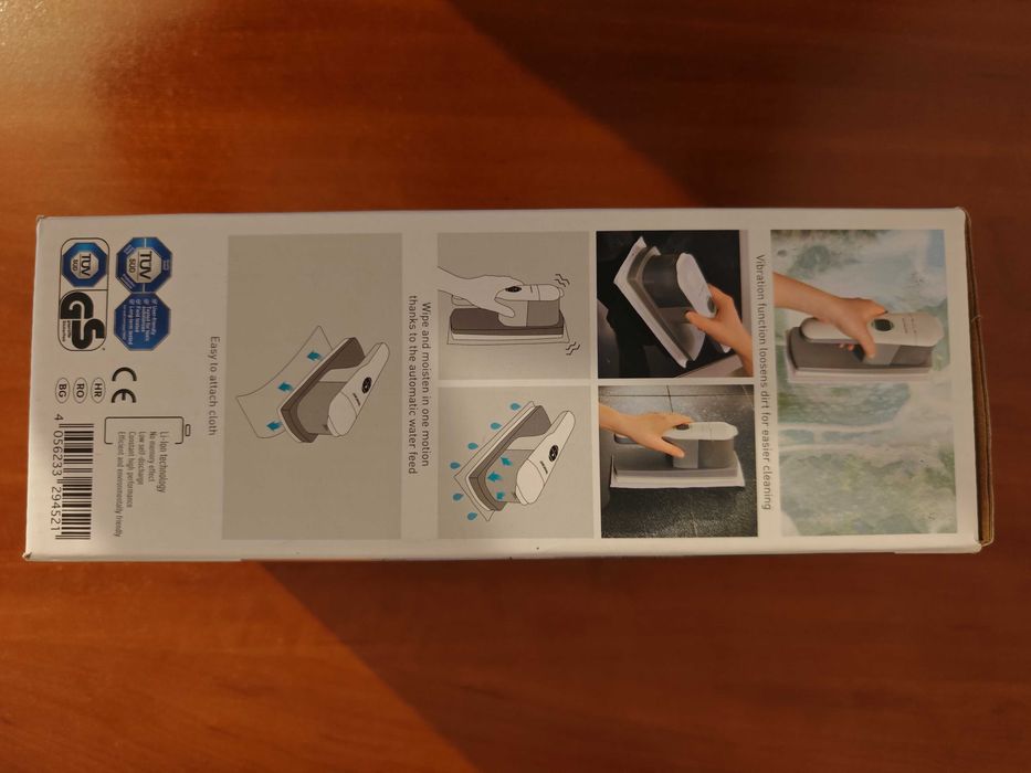 SilverCrest Vibrating Cordless Window Cleaner