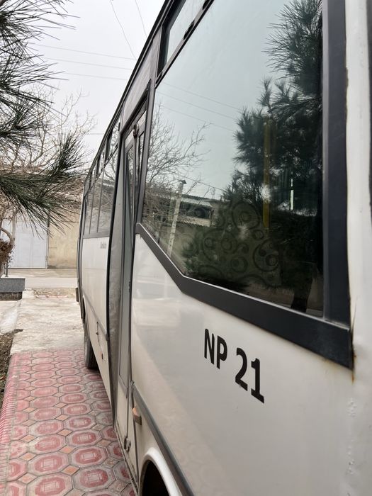 Avtobus Np 21 Yili 2012