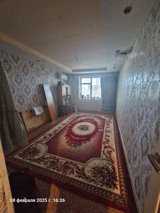 Ақтау қаласынан 27 микр 51 үй 15 пәтер 3 этаж 43 кв метр сатылады