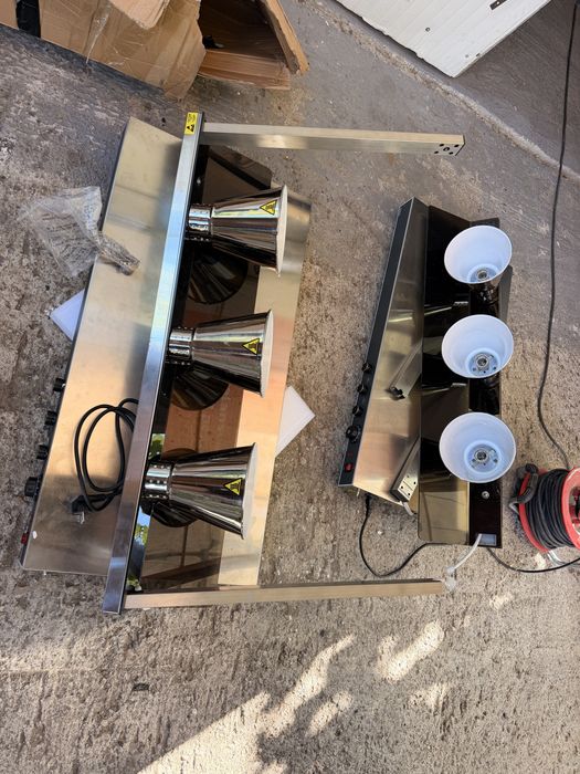 Utilaje HoReCa blat cald si lumina calda