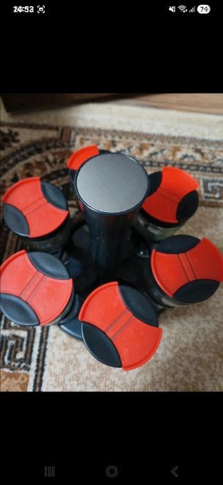 Set condimente 7 piese