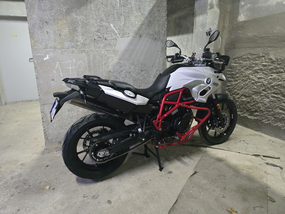 Bmw f 700 gs, cutii laterale, A2