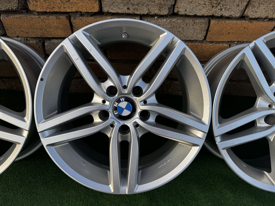 4 броя Джанти БМВ BMW AUTEC 17 цола за X1 e84 F30 F31 X3 F25 X4 F26 e60 e61 4x4 e87 e46