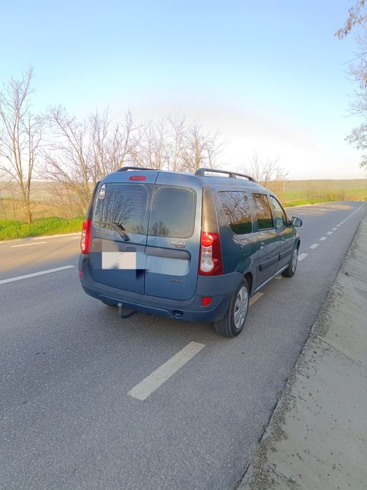 Dacia Logan MCV 1.6 mpi cu GPL