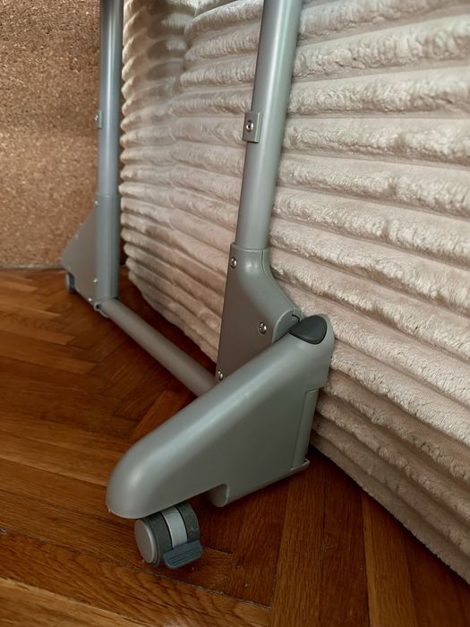 Бебешка кошара 3в1 Chicco, Next2Me, Forever, Mesh, Grey