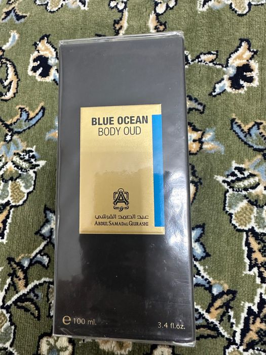 AbdulSamad al Qurashi Blue Ocean body OUD
