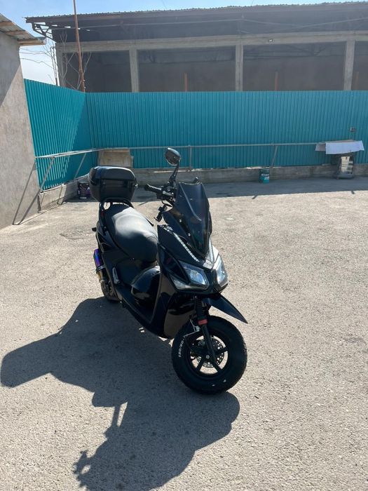 Самурай 150куб..