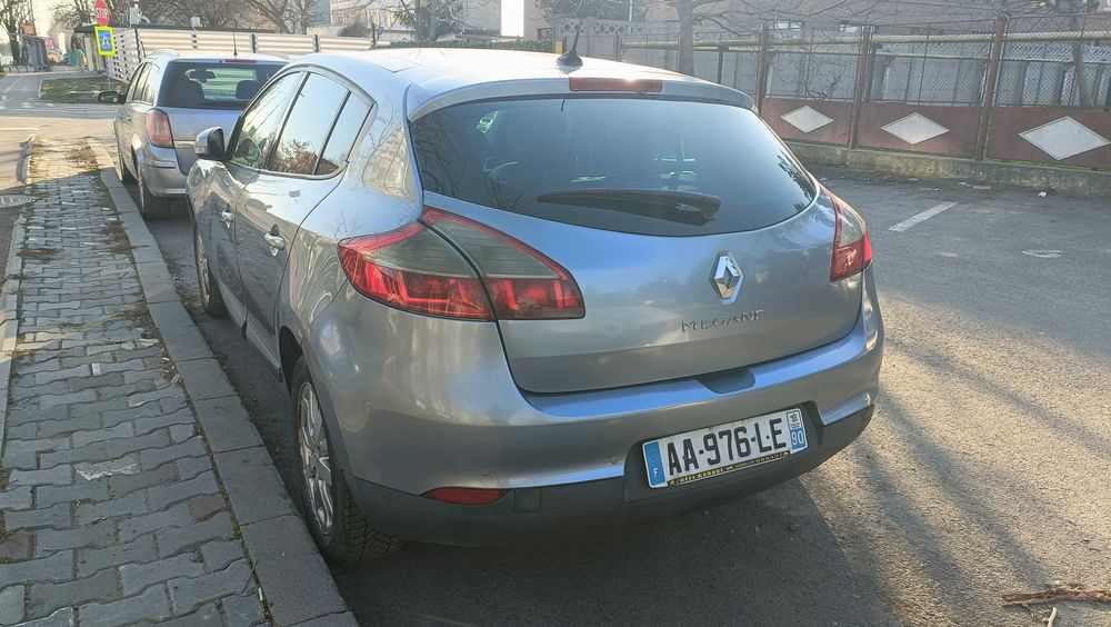 Renault Megane 3 an 2009