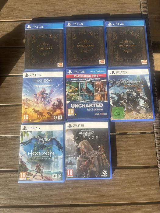 Игри за ps 5 в много добро състояние