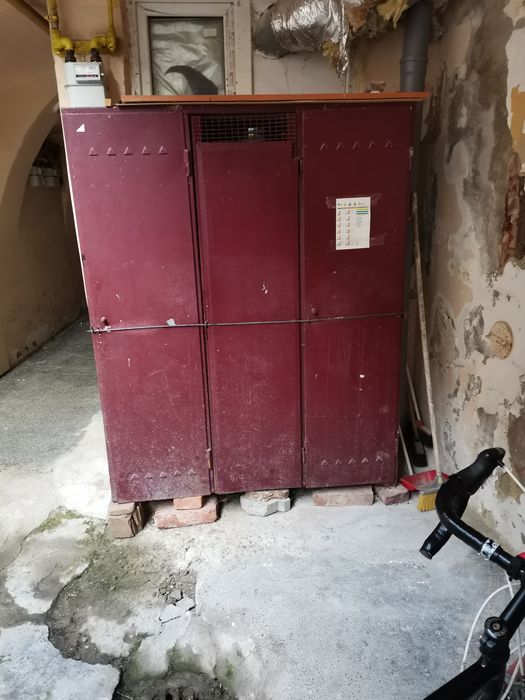 Dulap  mare metalic