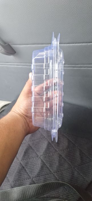 Одноразовые посуда контейнер для фруктов