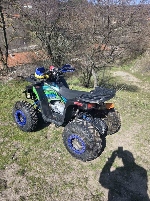 Атв Самурай 250 куб. БАРТЕР само за злато