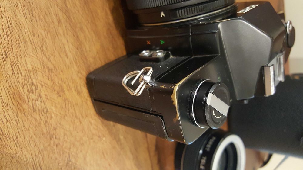 Porst Compact Reflex SP/Cosina CSR/ с обектив Porst Uni-Zoom 35-105 mm