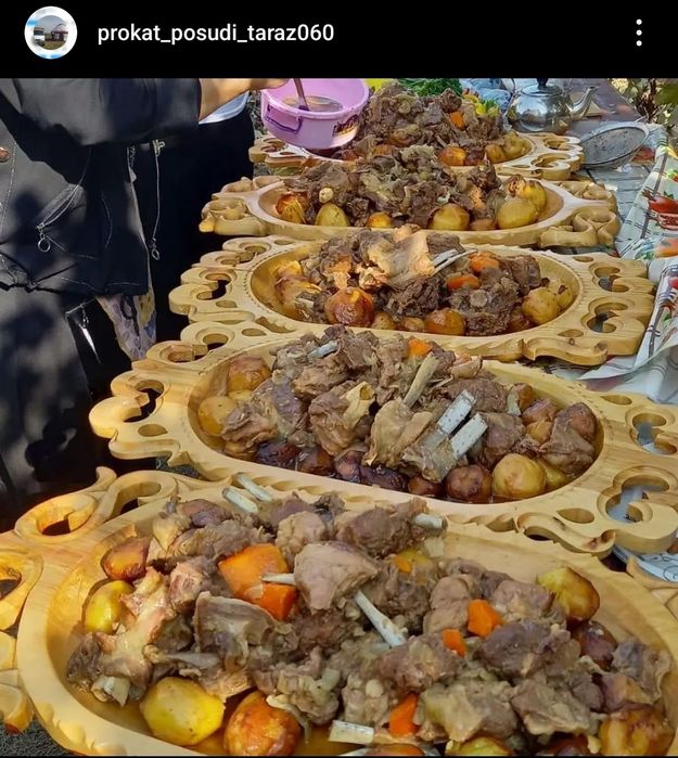 Агаш ыдыс деревянные посуды