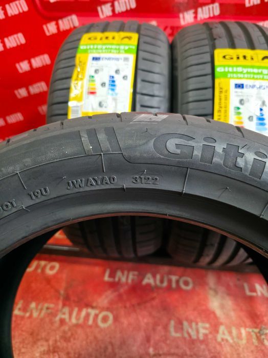 anvelope de vara - 215/50/17 - giti - noi - dot 3122 !