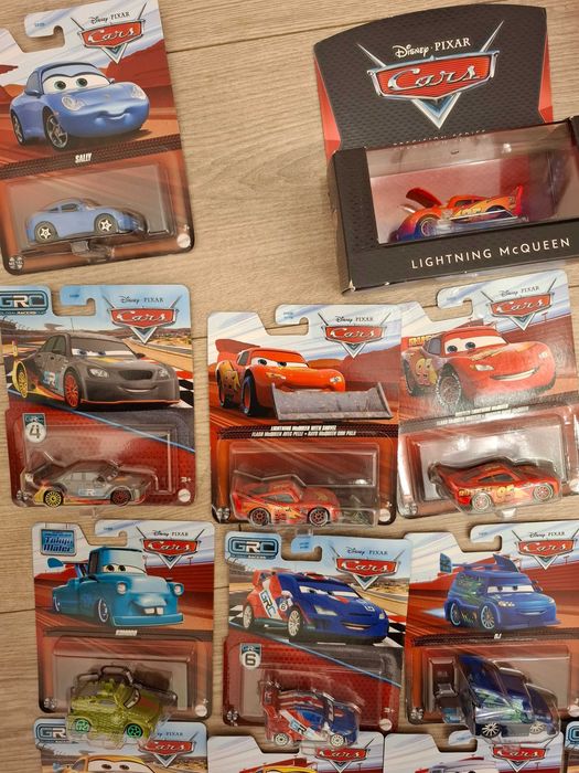 Disney cars Fulger McQueen colectie