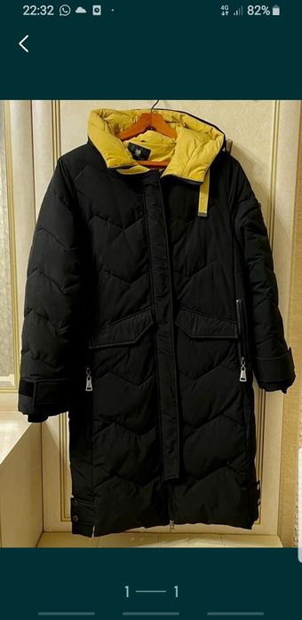 Продам зимний пуховик