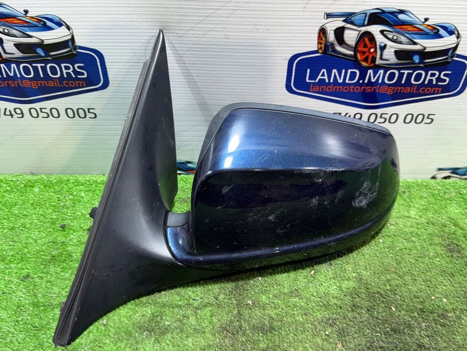 OGLINDA STANGA 5 PINI BMW SERIA 5 F10 F11 520D SE TOURING 2.0 DIESEL 2011 COD OEM 51167268237 / BREAK 2010-2017