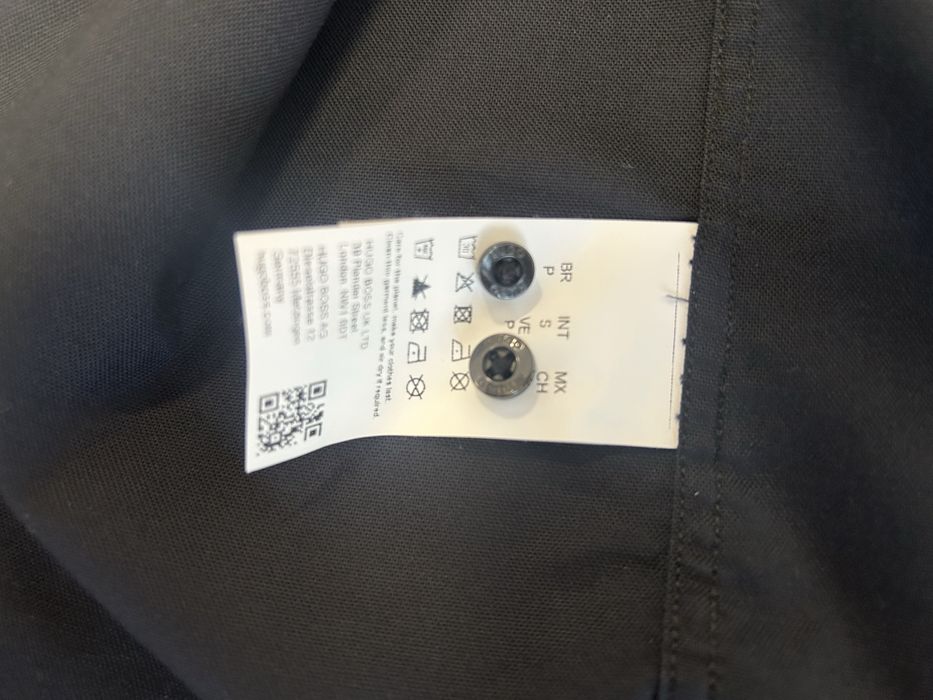 Риза Hugo Boss размер S