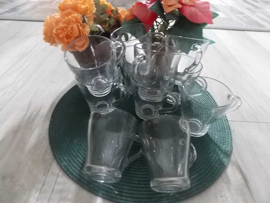 set pahare din sticla - 30 lei/set si 50 lei/set