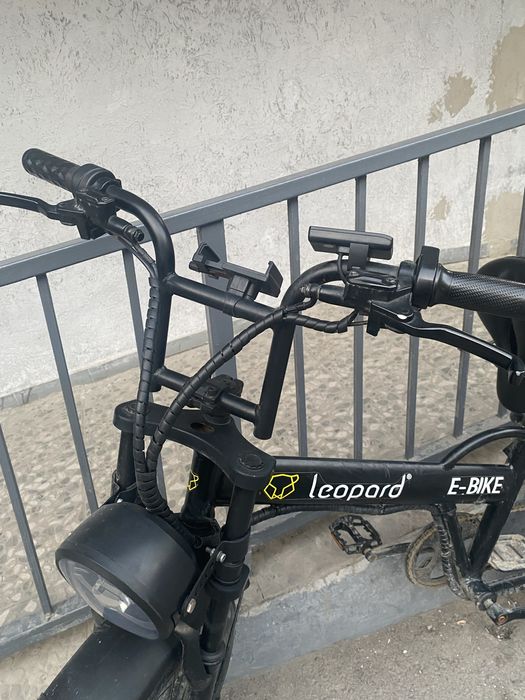Электровелосипед Leopard