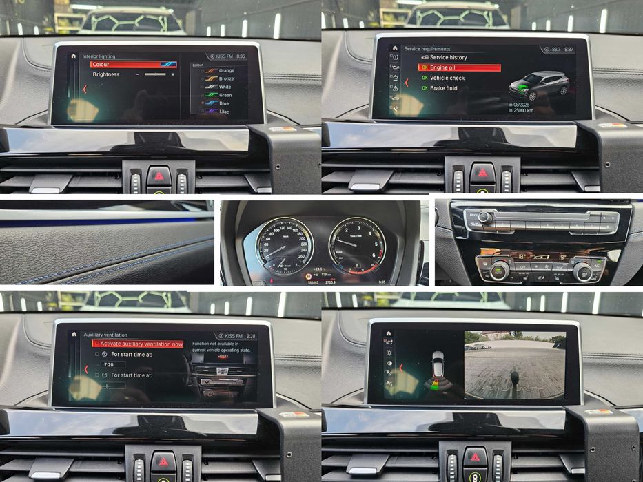 BMW X2 F39 M-Pack 01.2021 Facelift 2.0d 150cp Steptronic / Faruri LED Virtual Drive Mode / TOP