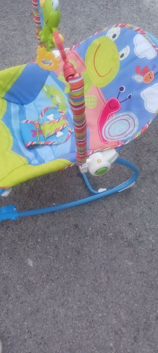 Люлка  шезлонг, активен център