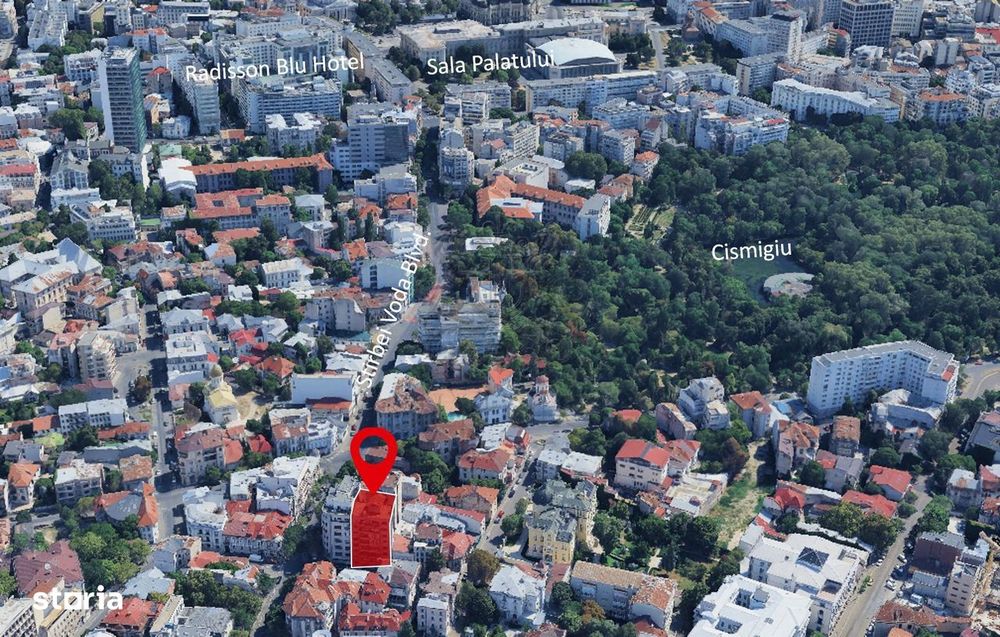 Cismigiu | HochParter | 4 Camere | 2 bai | Strada C-tin Stahi