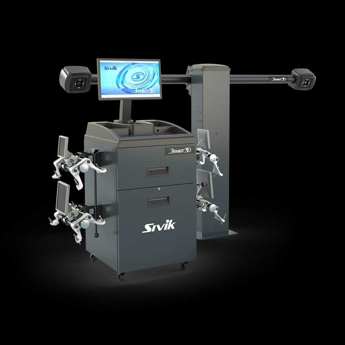 Стенд регулировки развала схождения Sivik Зенит-3D М2КС