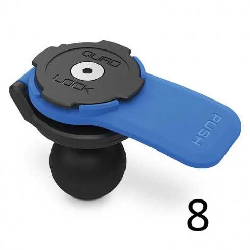 Мото Стойки за телефони (Системи за монтаж) QUAD LOCK и QUAD LOCK PRO