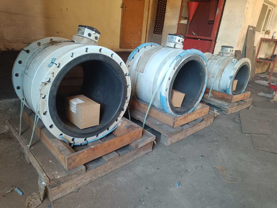 SITRANS F M MAG 5100 W. ( DN400  - DN 500).