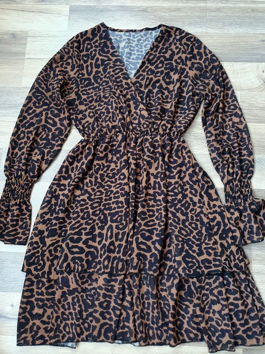 Rochie vara animal print