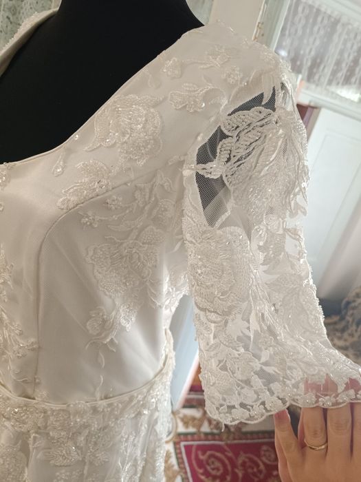 Rochie mireasa dantela