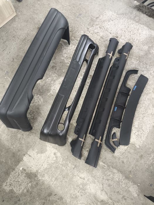 Бампер на Мерседес w210 е55 до.рест