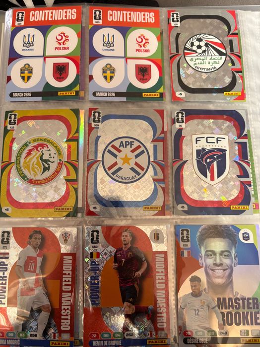 Panini Adrenalyn