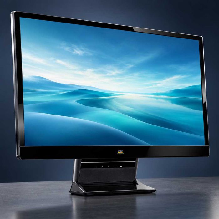 Монитор Viewsonic 60гц