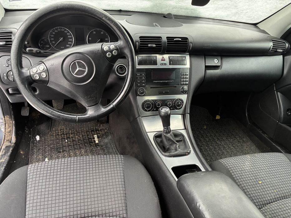 Mercedes w 203 2.2cdi 150 коня 646