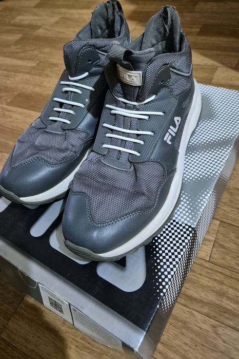 Зимние ботинки Fila Tornado mid wntr -